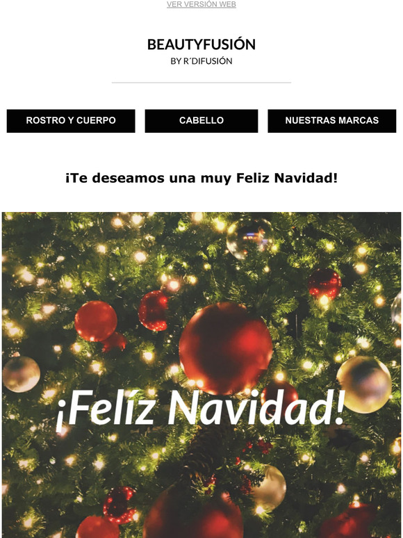 Felices Fiestas!
