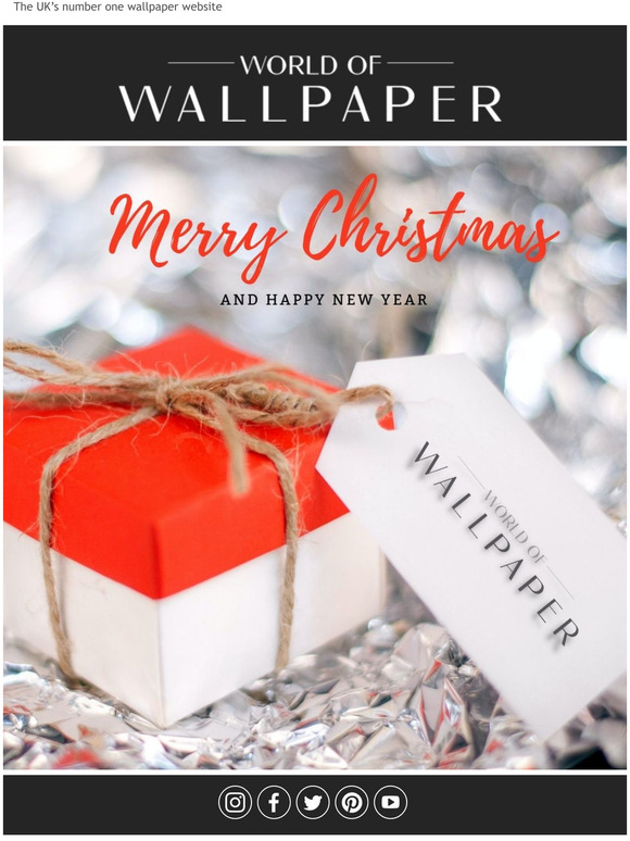We wish you a Merry Christmas and Happy New Year! World of Wallpaper Team