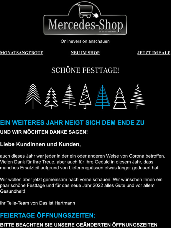 Frohe Weihnachten!
