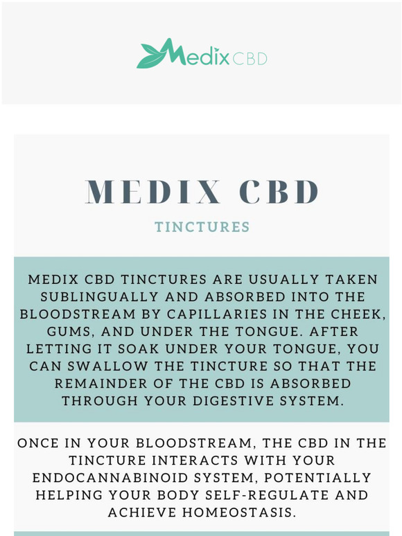 Medix Products 101