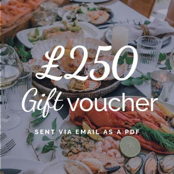 Image of £250 Gift Voucher