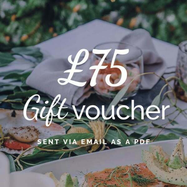 Image of £75 Gift Voucher