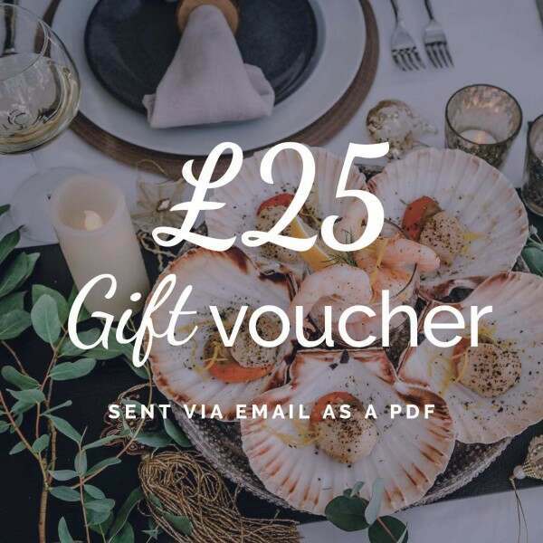 Image of £25 Gift Voucher