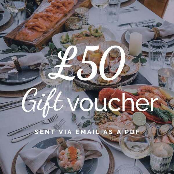 Image of £50 Gift Voucher