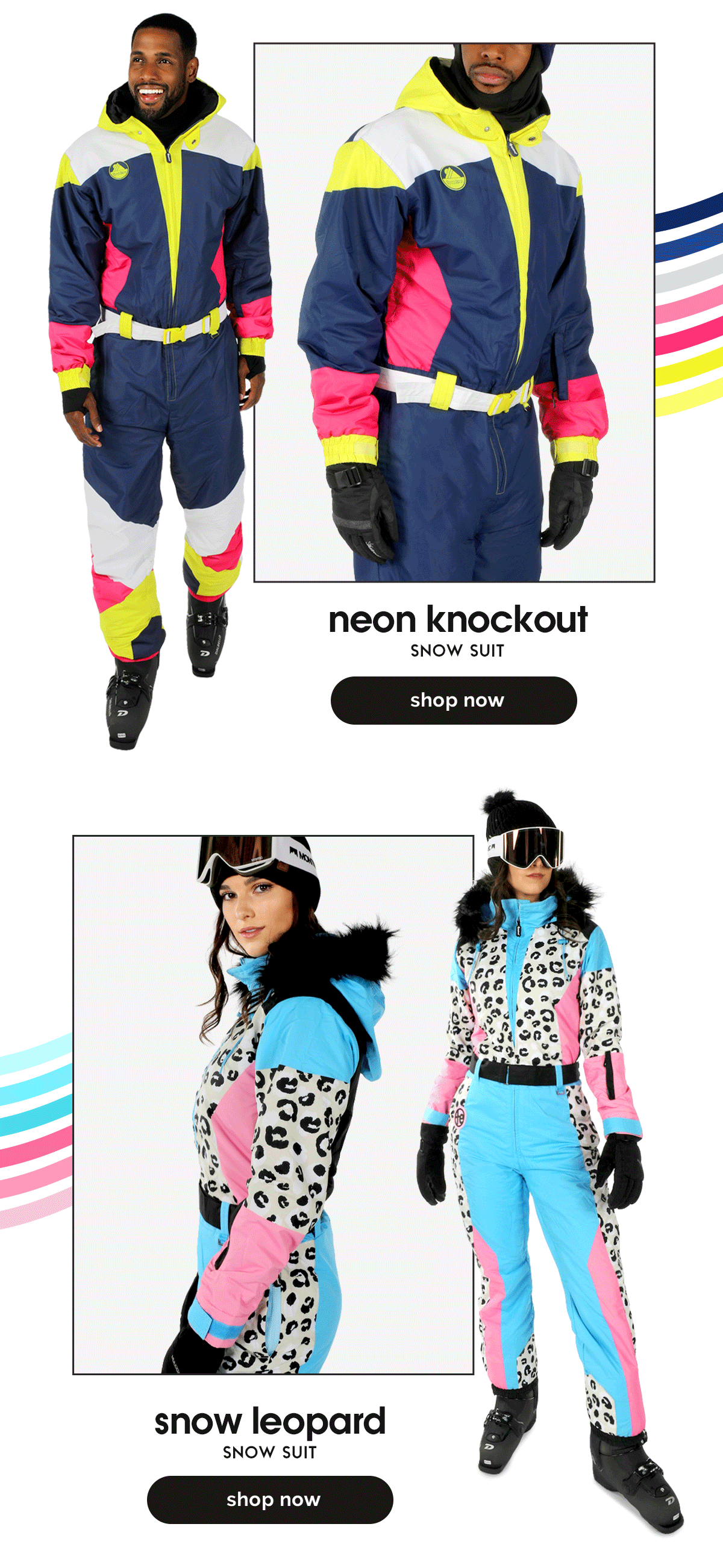 Tipsy Elves JUST IN snowboard and ski suits! Milled