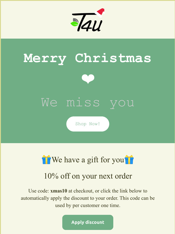 Christmas Offer | Gardening Products