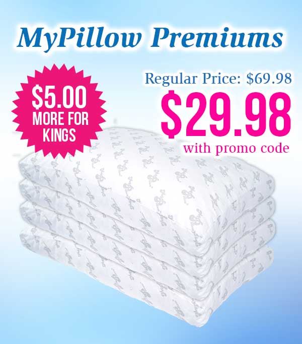 MyPillow: Thank You From Mike Lindell | Milled