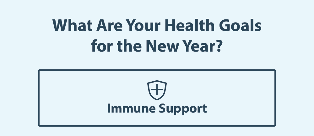 What Are Your Health Goals for the New Year? Immune Support