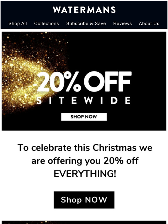 Sale Now On