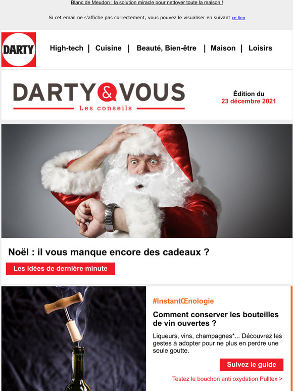 SOS bouteille de vin entame | Faites briller vos chaussures | Cadeaux de dernire minute