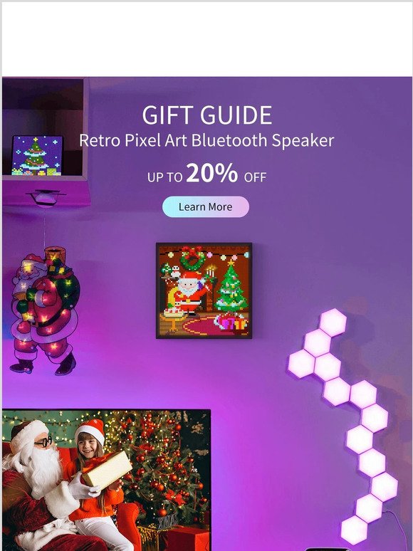 Christmas wishes from Divoom