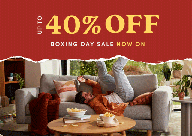 Boxing Day Sale ON NOW