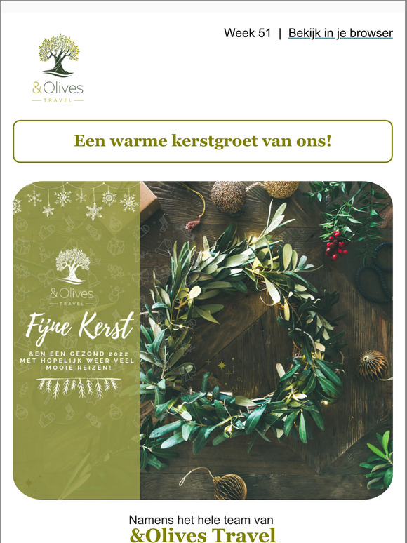 Een warme groet van ons!