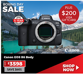 canon camera boxing day sales