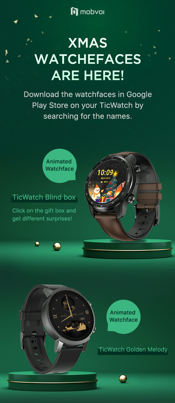 mobvoi watchfaces