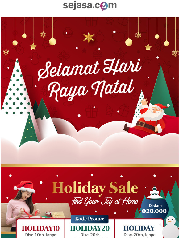Merry Christmas! Ini Kado Natal untuk  kak -