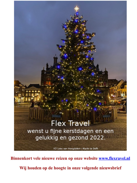 Fijne Kerstdagen en een gelukkig en gezond 2022