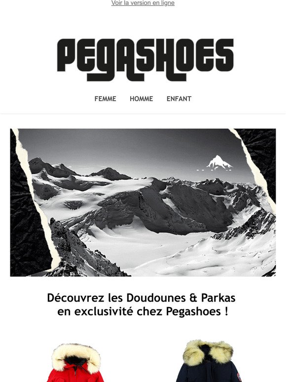 Pegashoes - Doudoune Under Armour