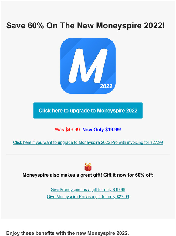 moneyspire invoices