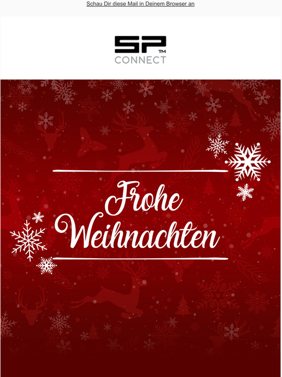 SP CONNECT: Ho! Ho! Ho! Frohe Weihnachten!  Milled