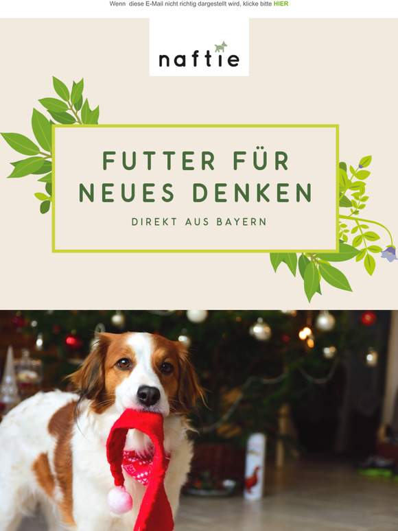 naftie wnscht frhliche Waunachten