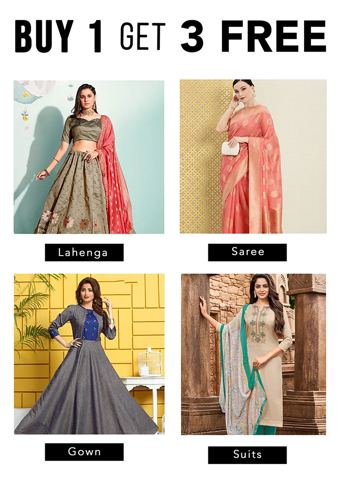 Designer Women Ready To Wear saree