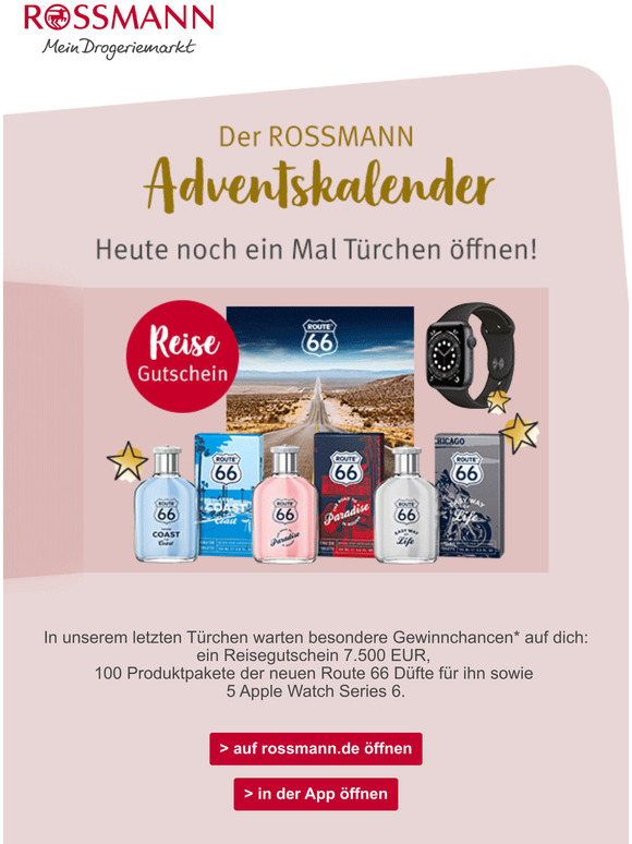 ffne dein letztes Trchen!