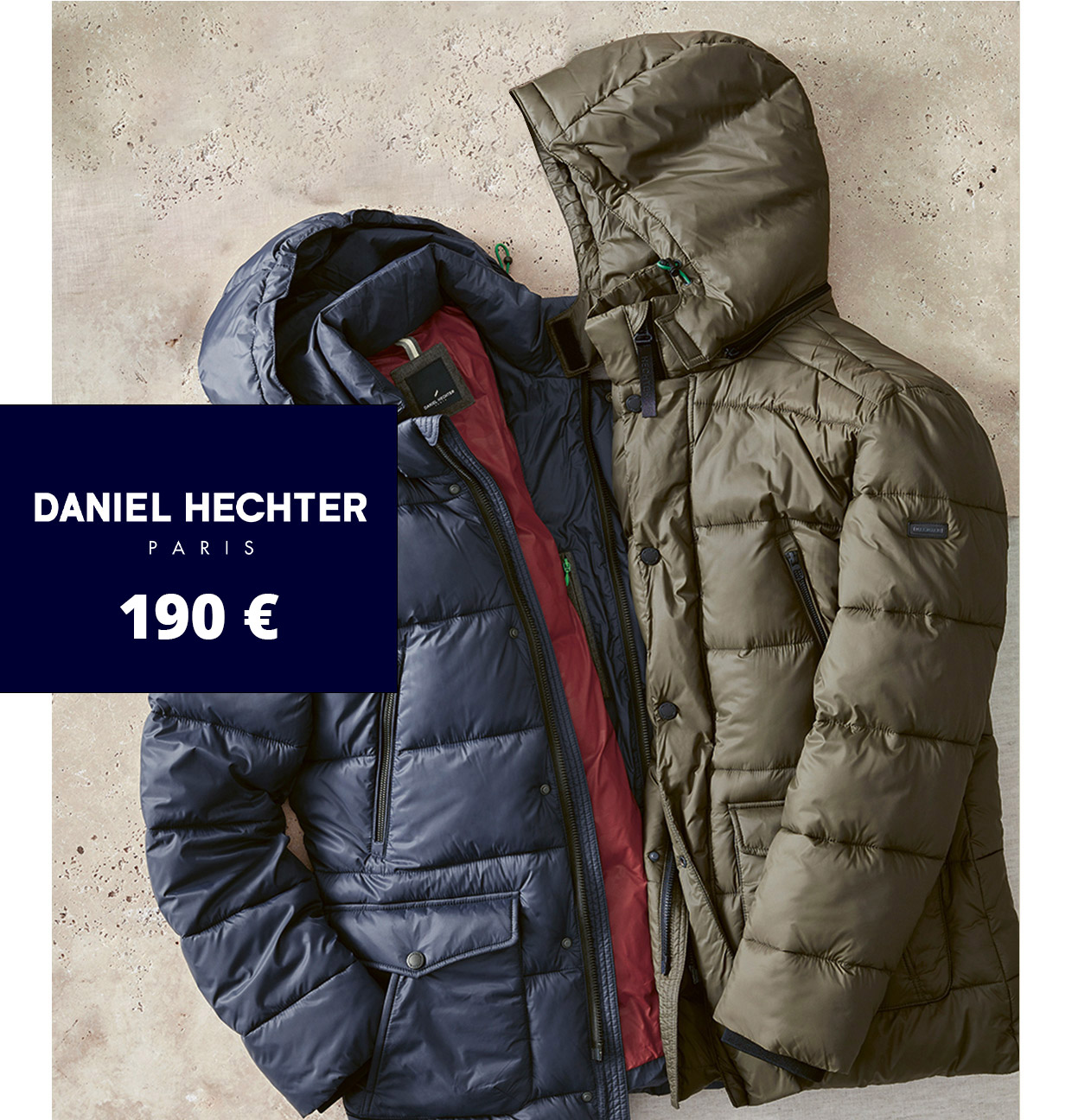 daniel hechter winter jackets