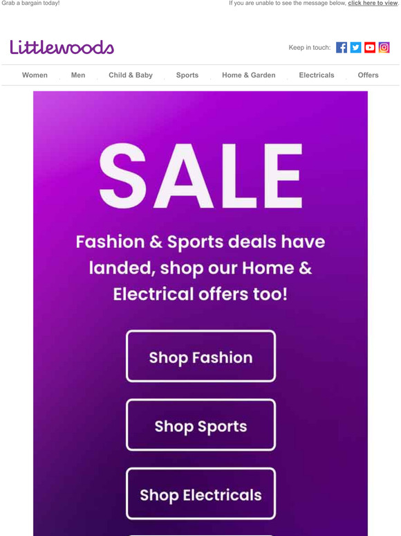 -don't miss these AMAZING Sale offers...