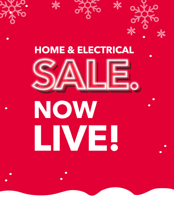 Sale now live