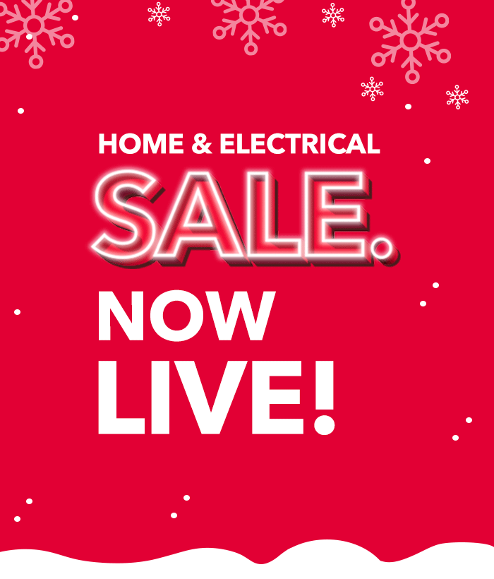 Sale now live