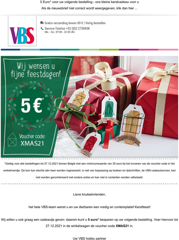 Vrolijk Kerstfeest