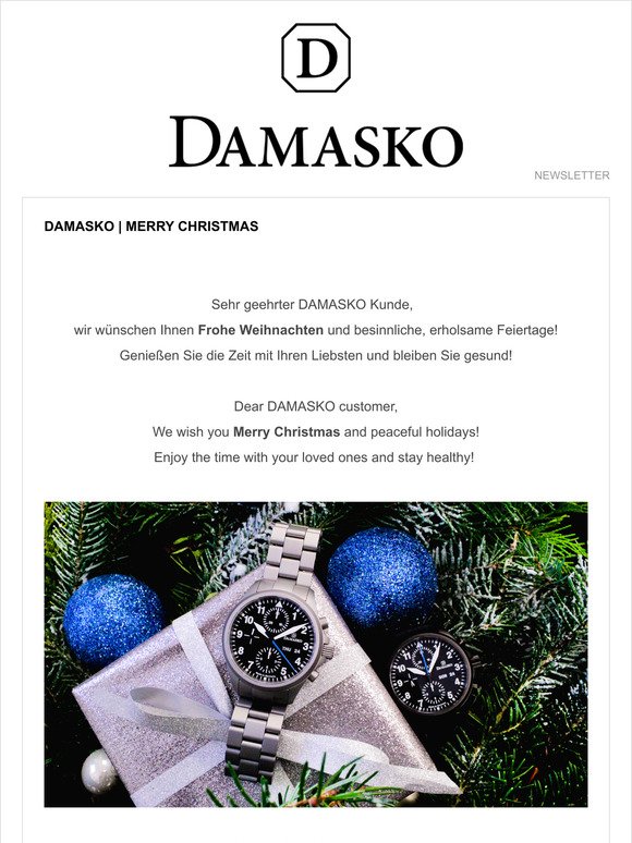 DAMASKO | Merry Christmas