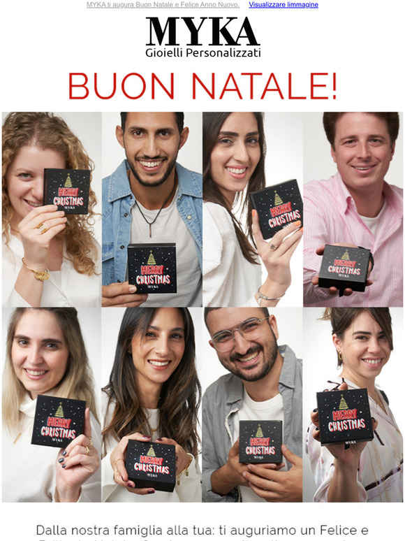 Buone Feste da MYKA