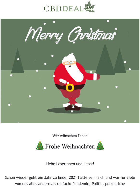  Frohe Weihnachten