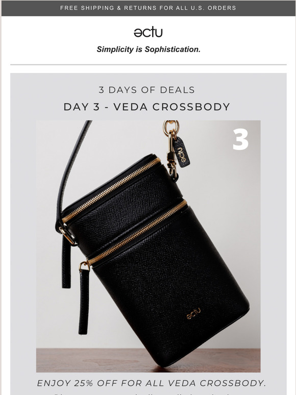 LAST DAY TO SHOP THE 3 DAYS OF DEALS