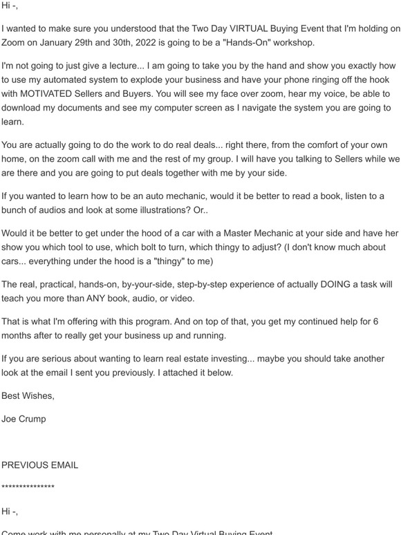 How We Automatically Find And Convert Motivated Sellers