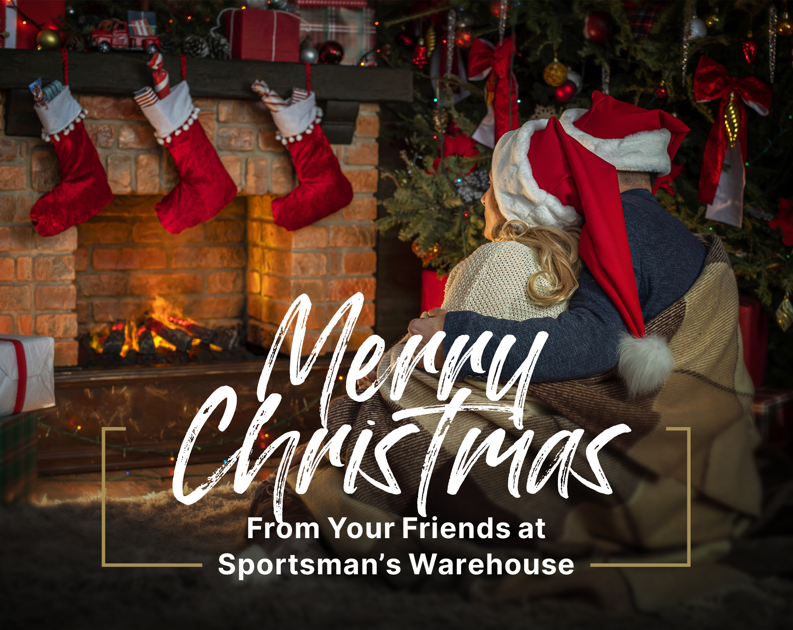 Sportsman's Warehouse Merry Christmas from us at Sportsmans Warehouse