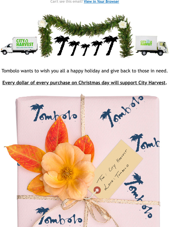 Christmas Charity Drive: 100% of today's sales go to feeding people in need