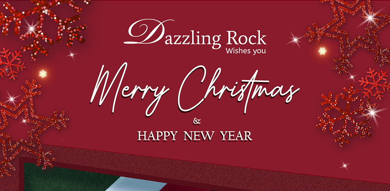Christmas 2022 Rocked It Dazzling Rock: Merry Christmas 2021 & Happy New Year 2022 | Milled