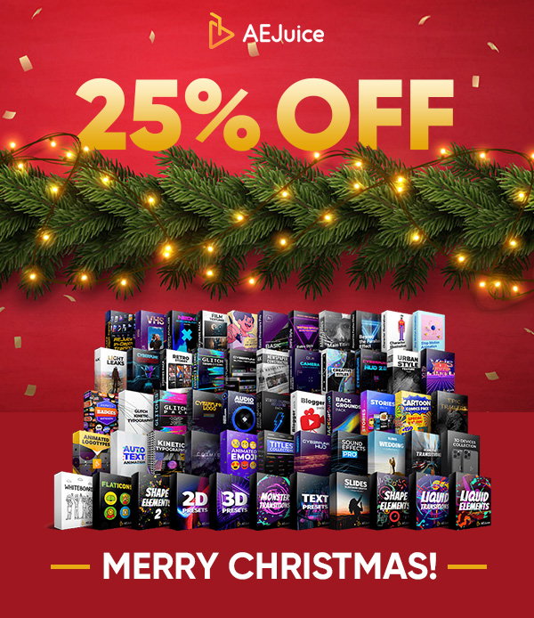 Merry Christmas! (25% off for 2 days)