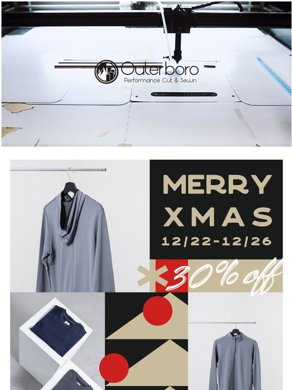 CHRISTMAS EVE | UP TO 30% OFF!