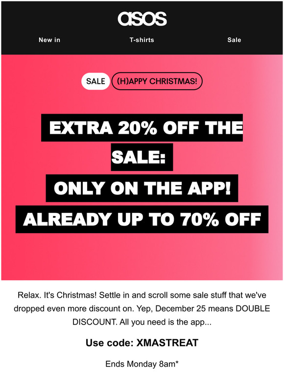 asos sale app