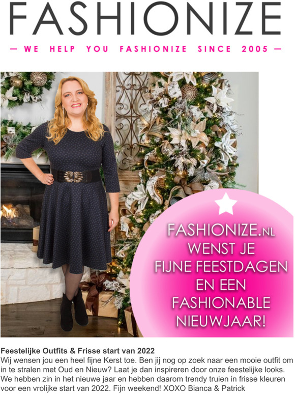fashionize.nl Shop je Outfit voor Oud & Nieuw Truien in trendy