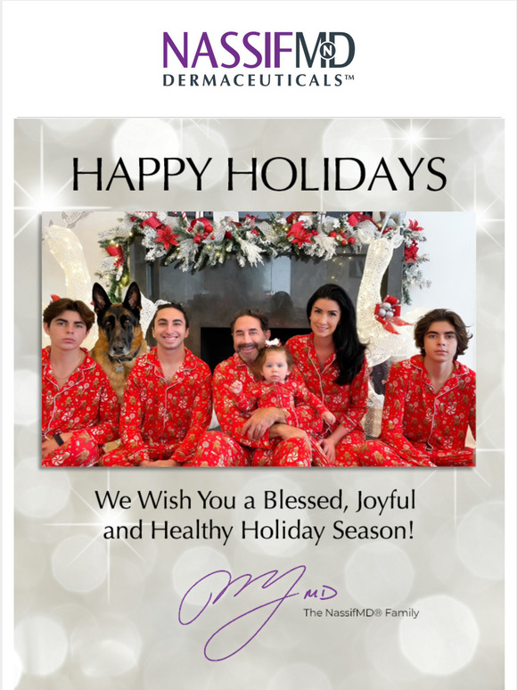 Happy Holidays from my family to Yours... 