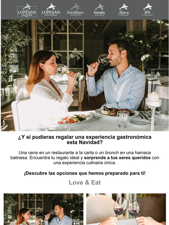 Esta Navidad regala una experiencia gastronmica