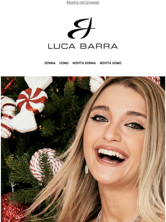 Auguri di Buon Natale da Luca Barra