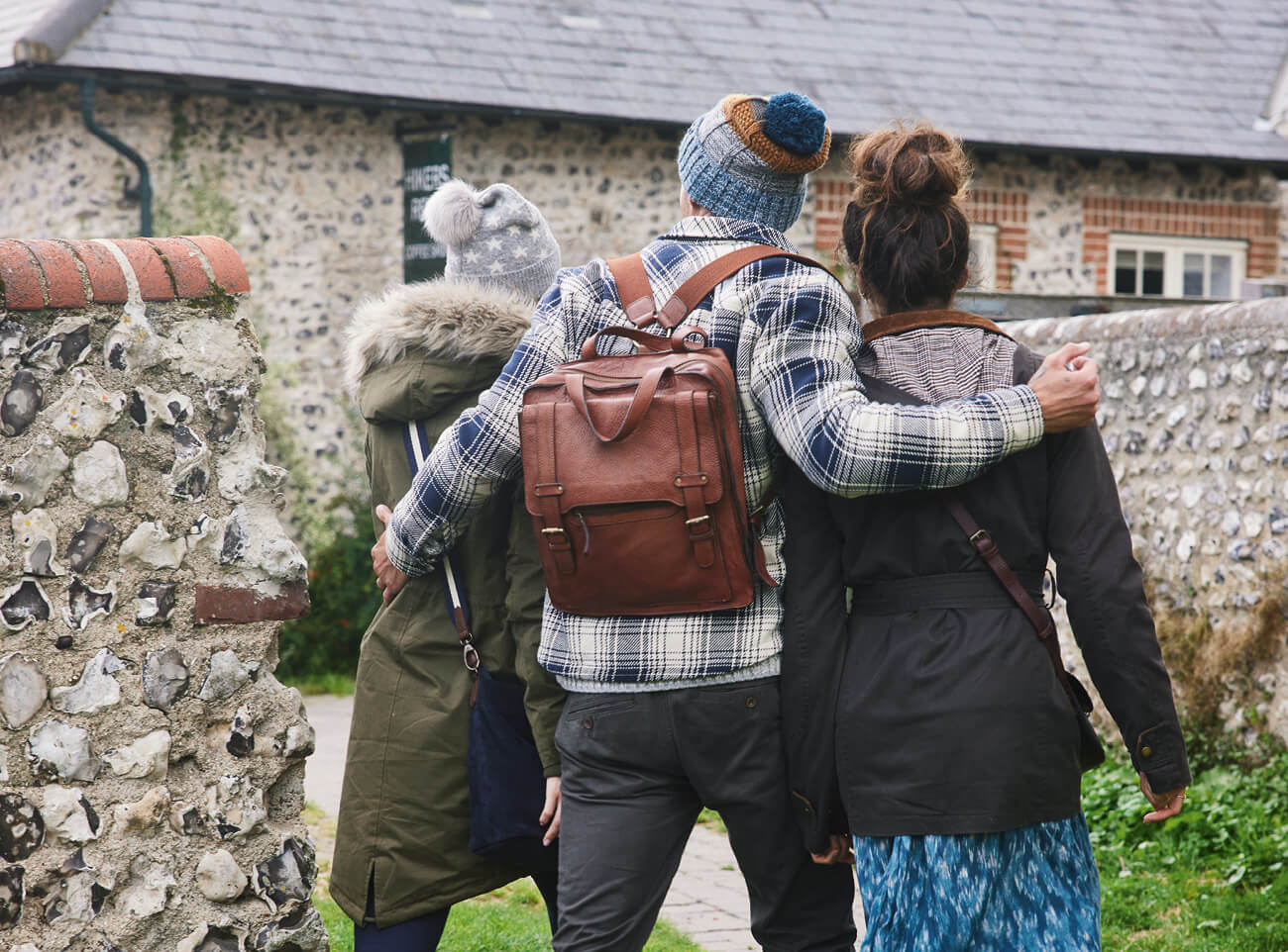Family walks