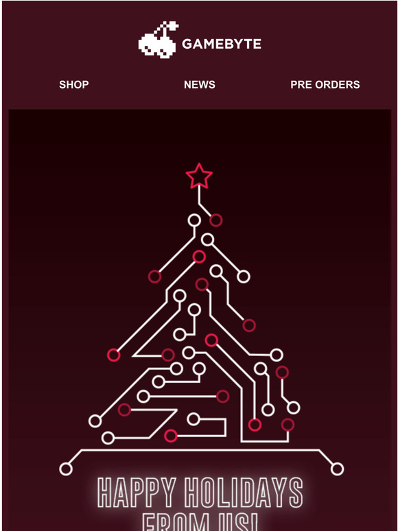 Happy Holidays from us!