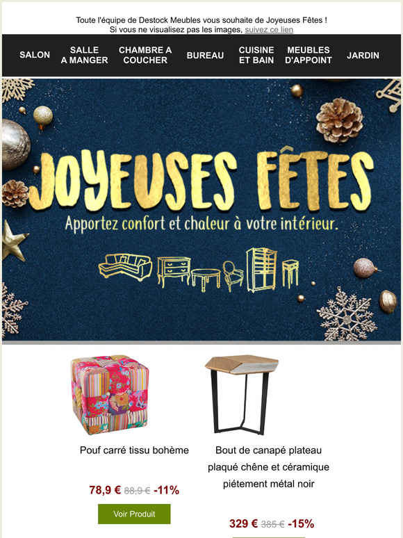 Joyeuses Ftes, c'est le moment d'en profiter !